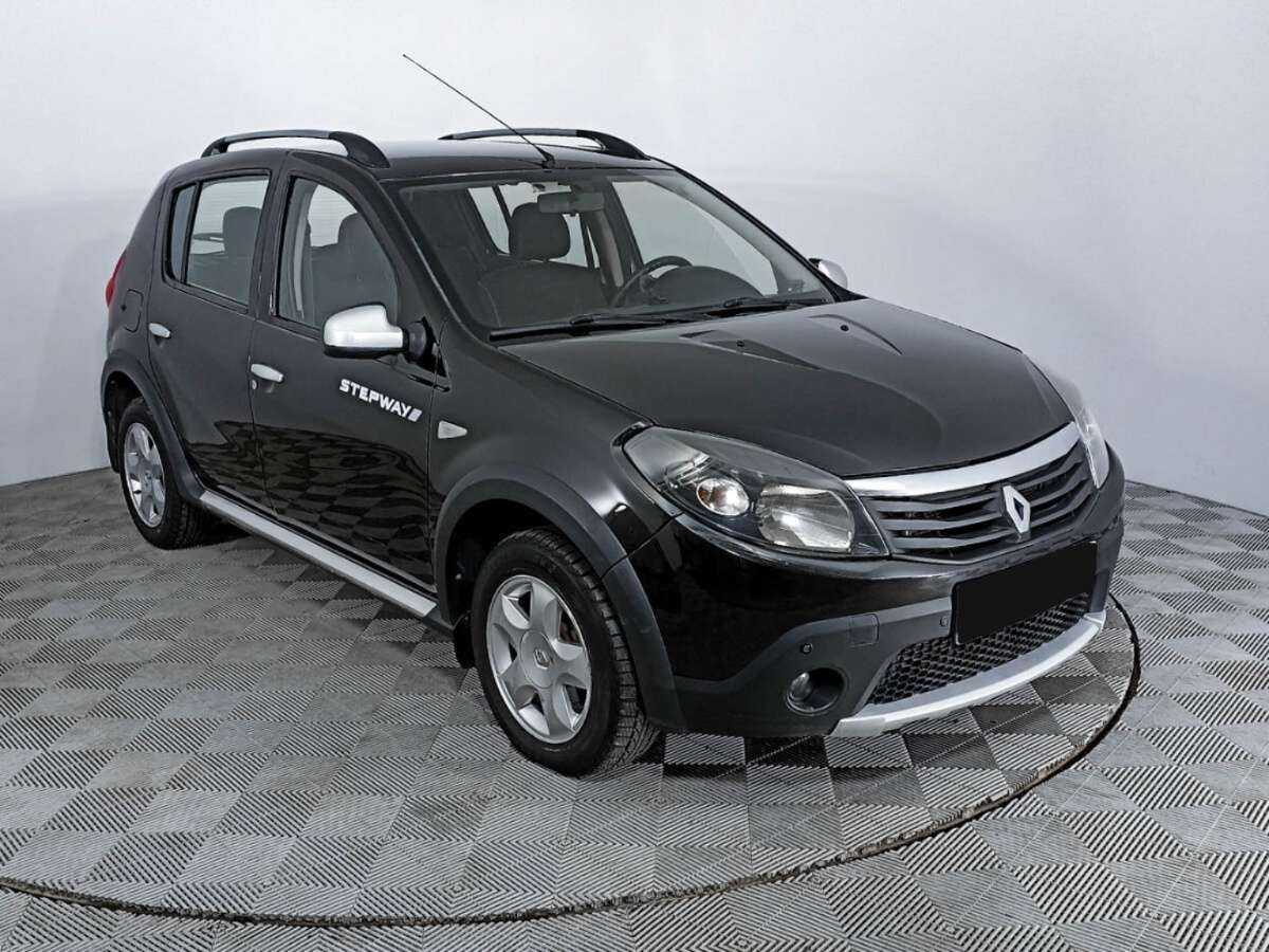 Renault Sandero с пробегом — 2011 год. Фото: #2
