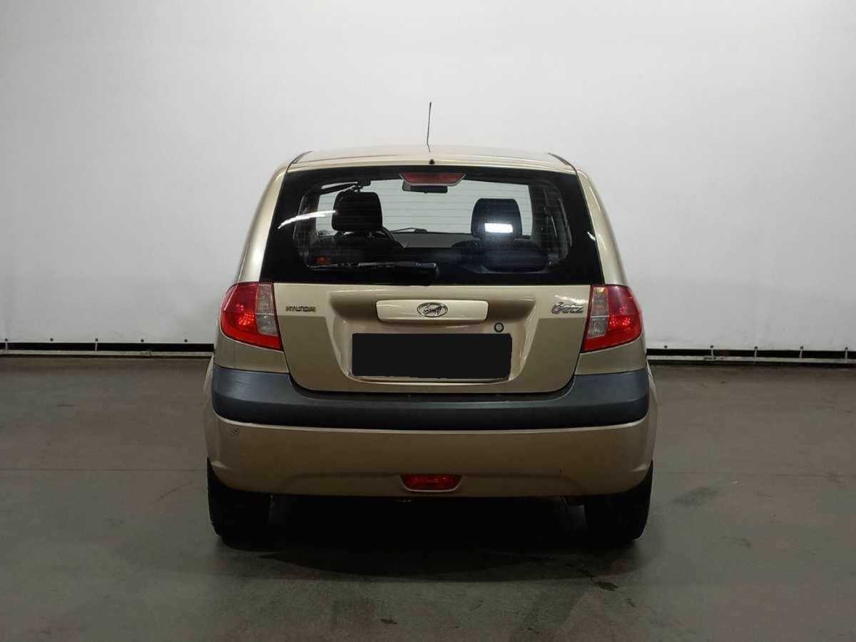 Hyundai Getz с пробегом — 2008 год. Фото: #5