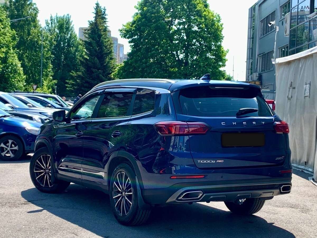 Chery Tiggo 8 Pro с пробегом — 2021 год. Фото: #3