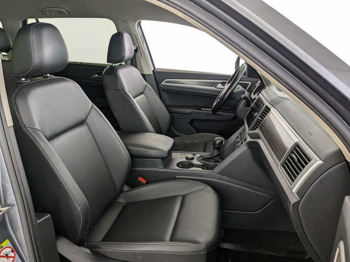 Volkswagen Teramont с пробегом — 2019 год. Фото: #20