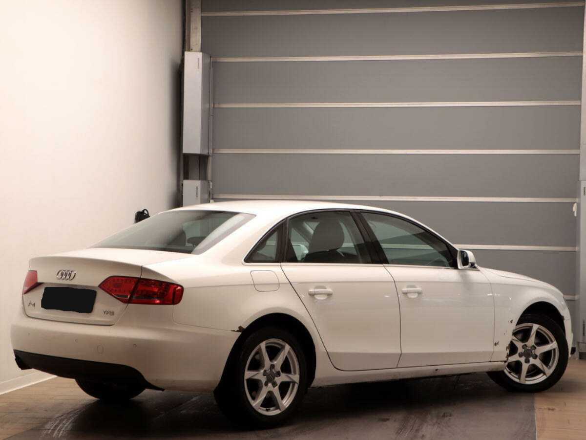 Audi A4 с пробегом — 2010 год. Фото: #3