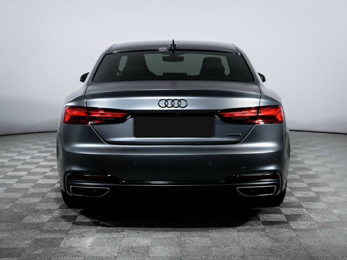 Audi A5 с пробегом — 2021 год. Фото: #4