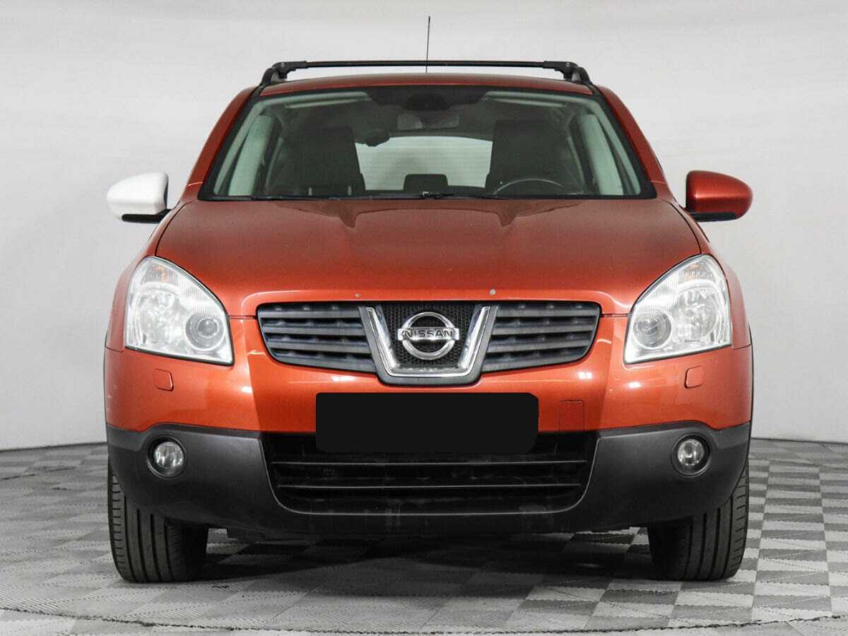 Nissan Qashqai с пробегом — 2008 год. Фото: #1