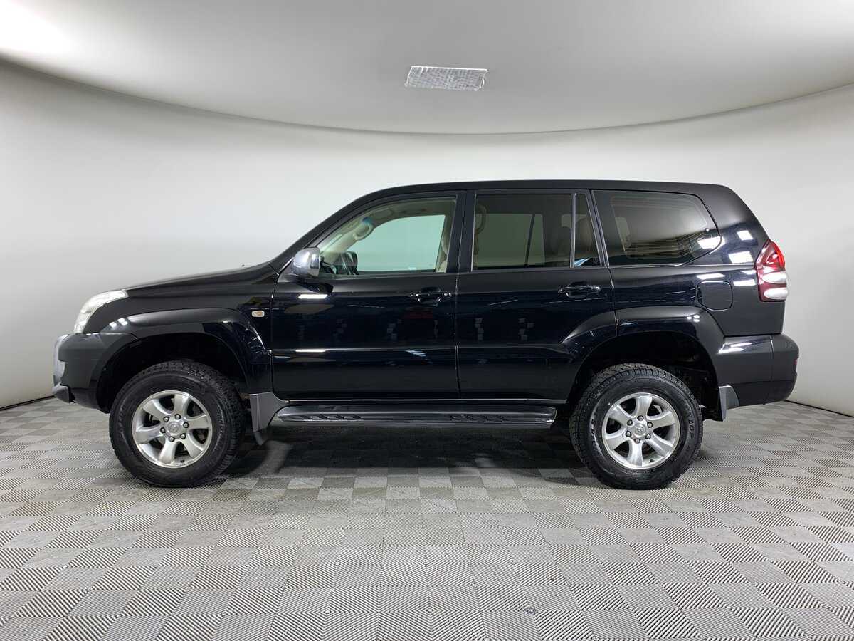 Toyota Land Cruiser Prado с пробегом — 2004 год. Фото: #7