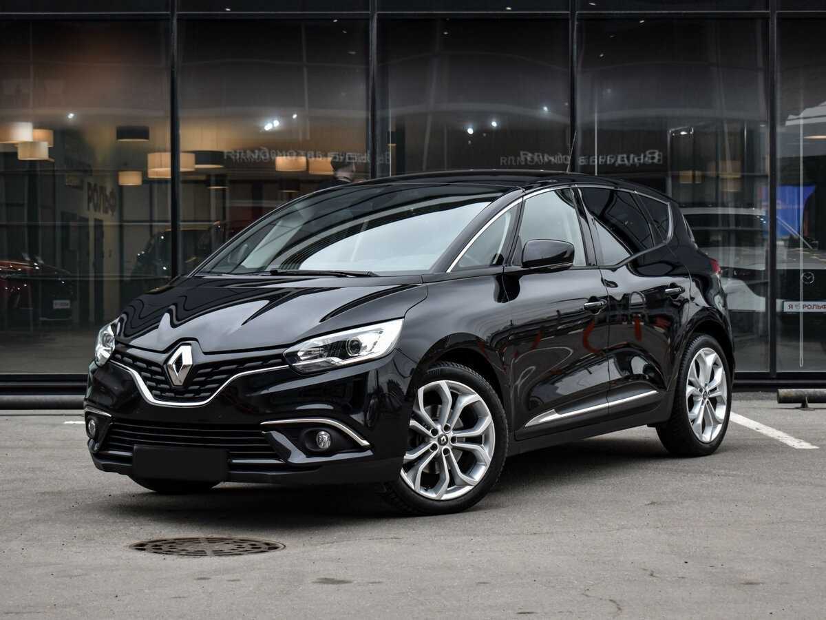 Renault Scenic с пробегом — 2018 год. Посмотреть фото