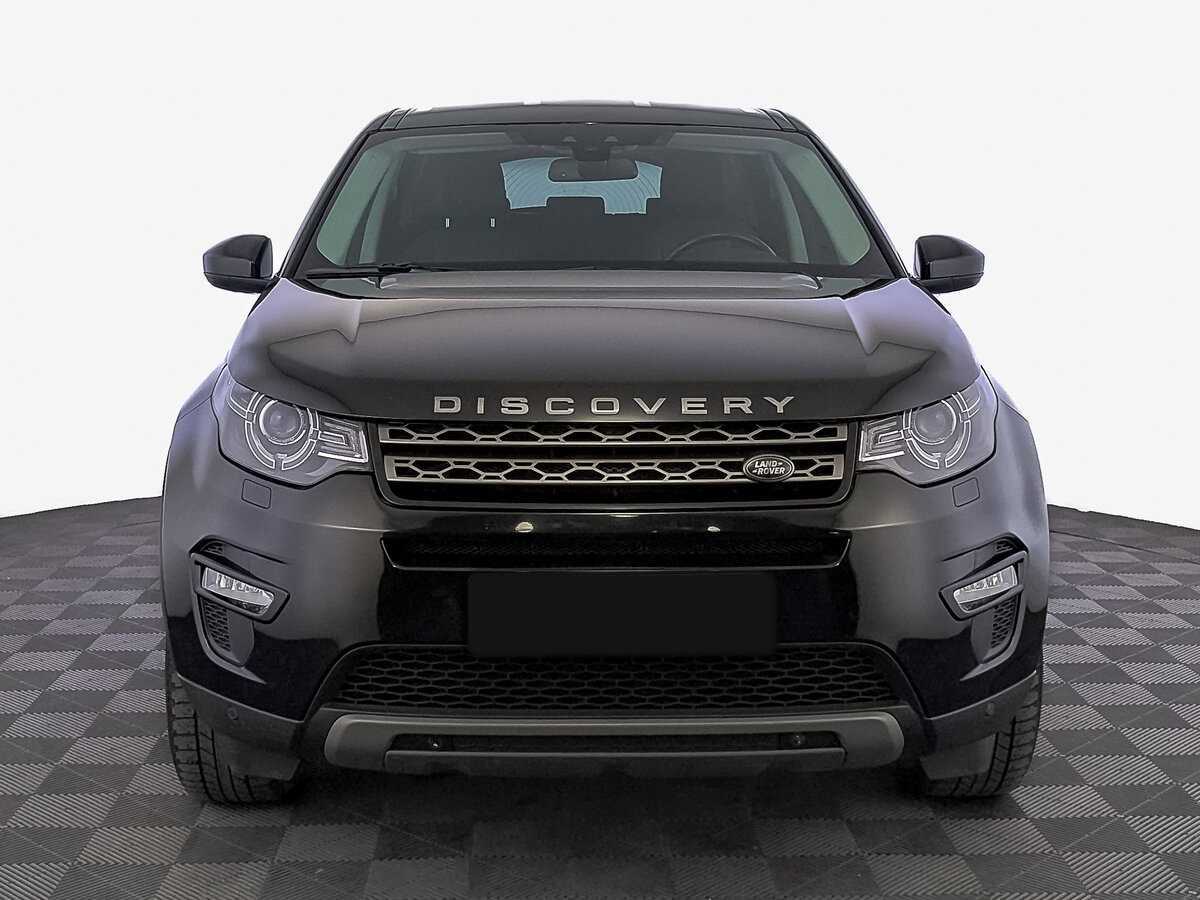 Land Rover Discovery Sport с пробегом — 2019 год. Фото: #1