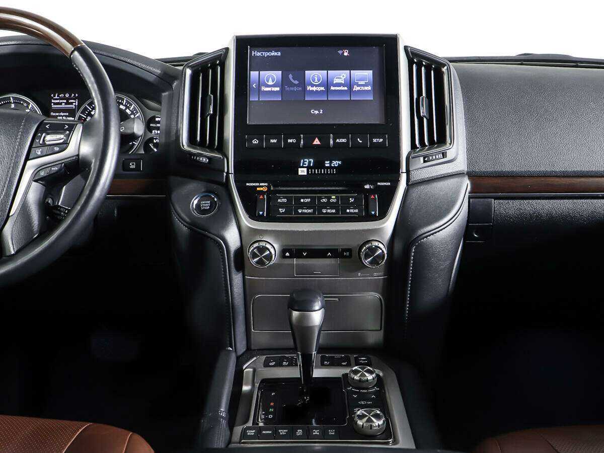Toyota Land Cruiser с пробегом — 2016 год. Фото: #13