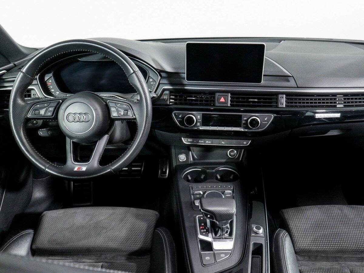 Audi A5 с пробегом — 2018 год. Фото: #8