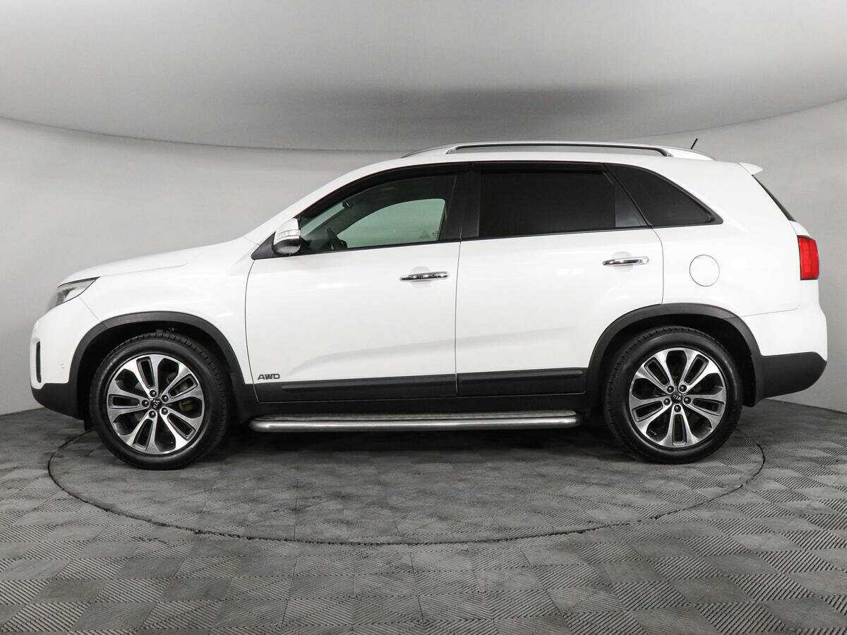 Kia Sorento с пробегом — 2013 год. Фото: #7