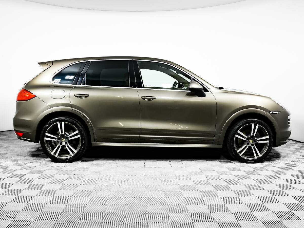 Porsche Cayenne с пробегом — 2013 год. Фото: #3