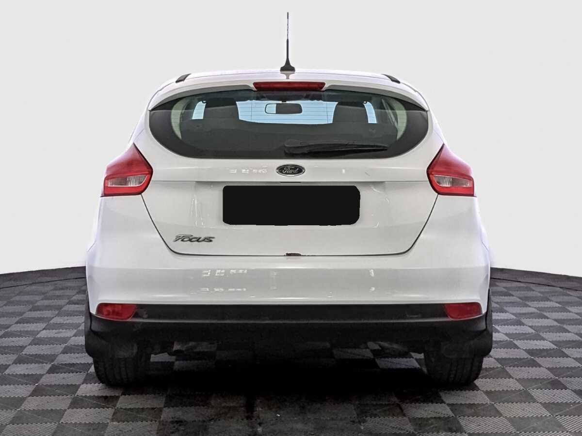 Ford Focus с пробегом — 2018 год. Фото: #5