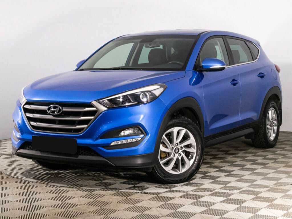 Hyundai Tucson с пробегом — 2017 год. Фото: #0