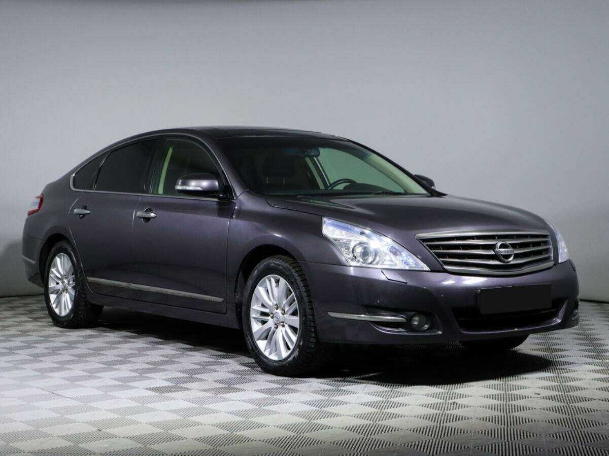 Nissan Teana с пробегом — 2012 год. Фото: #2