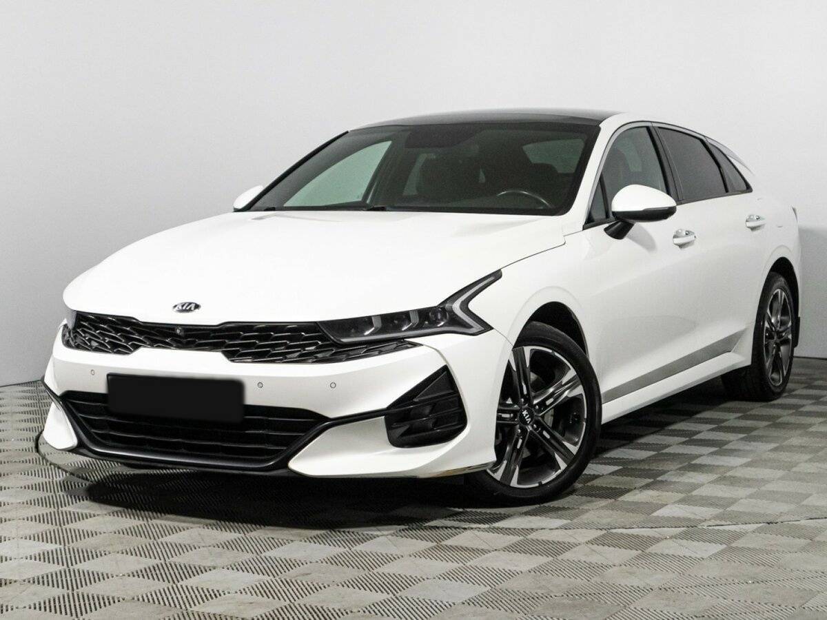 Kia K5 с пробегом — 2021 год. Посмотреть фото