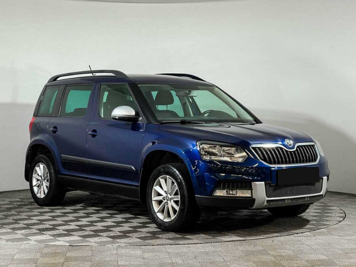 Skoda Yeti с пробегом — 2017 год. Фото: #2