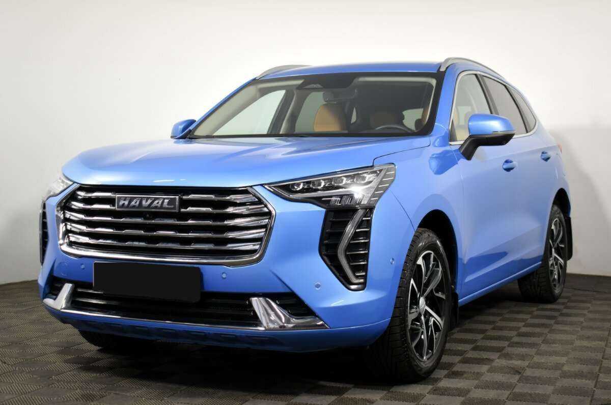 Haval Jolion с пробегом — 2023 год. Посмотреть фото