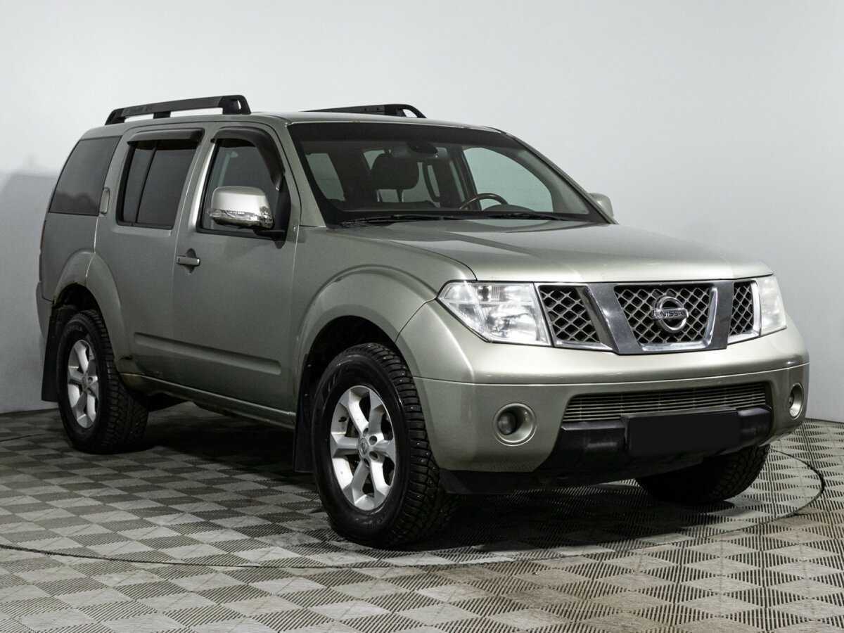 Nissan Pathfinder с пробегом — 2008 год. Фото: #2