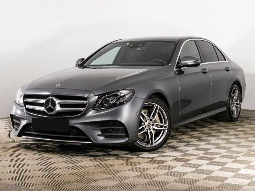 Mercedes-Benz E-Класс с пробегом — 2018 год. Посмотреть фото
