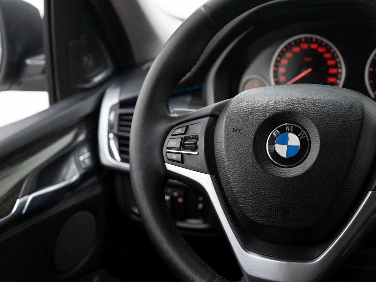 BMW X5 с пробегом — 2014 год. Фото: #12