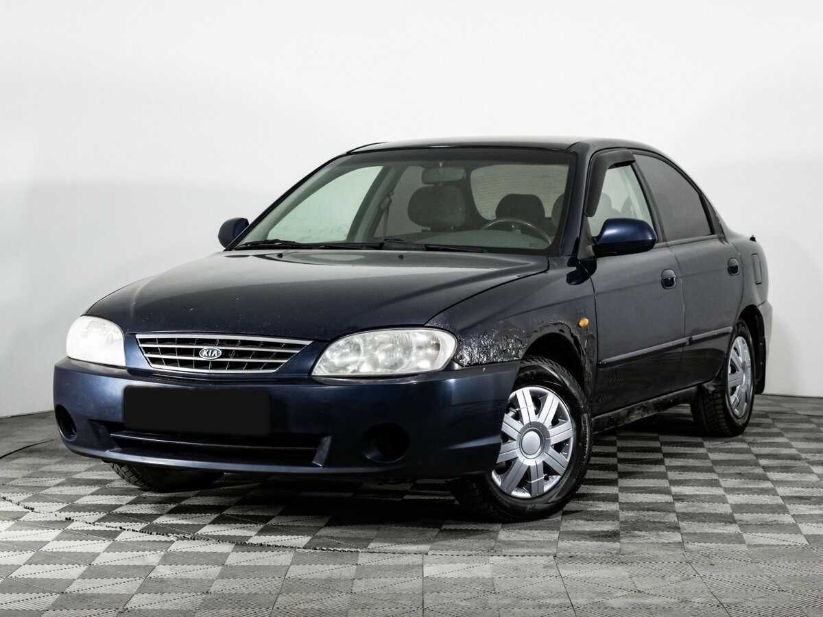 Kia Spectra с пробегом — 2008 год. Посмотреть фото