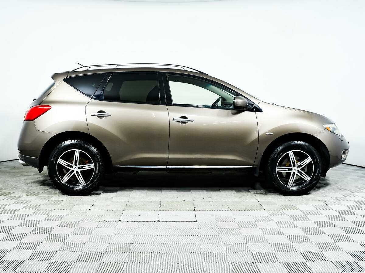 Nissan Murano с пробегом — 2009 год. Фото: #3