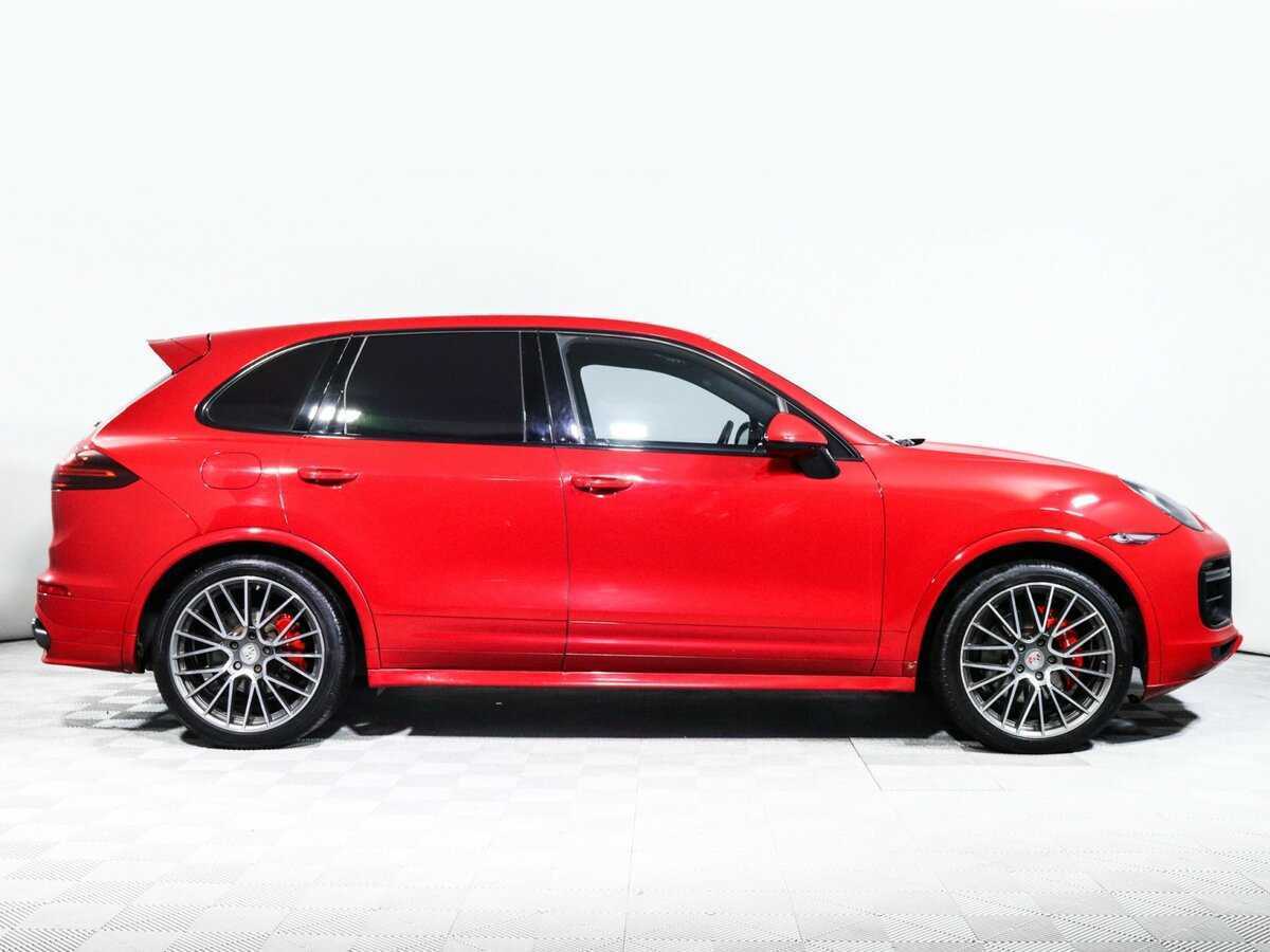 Porsche Cayenne с пробегом — 2013 год. Фото: #3