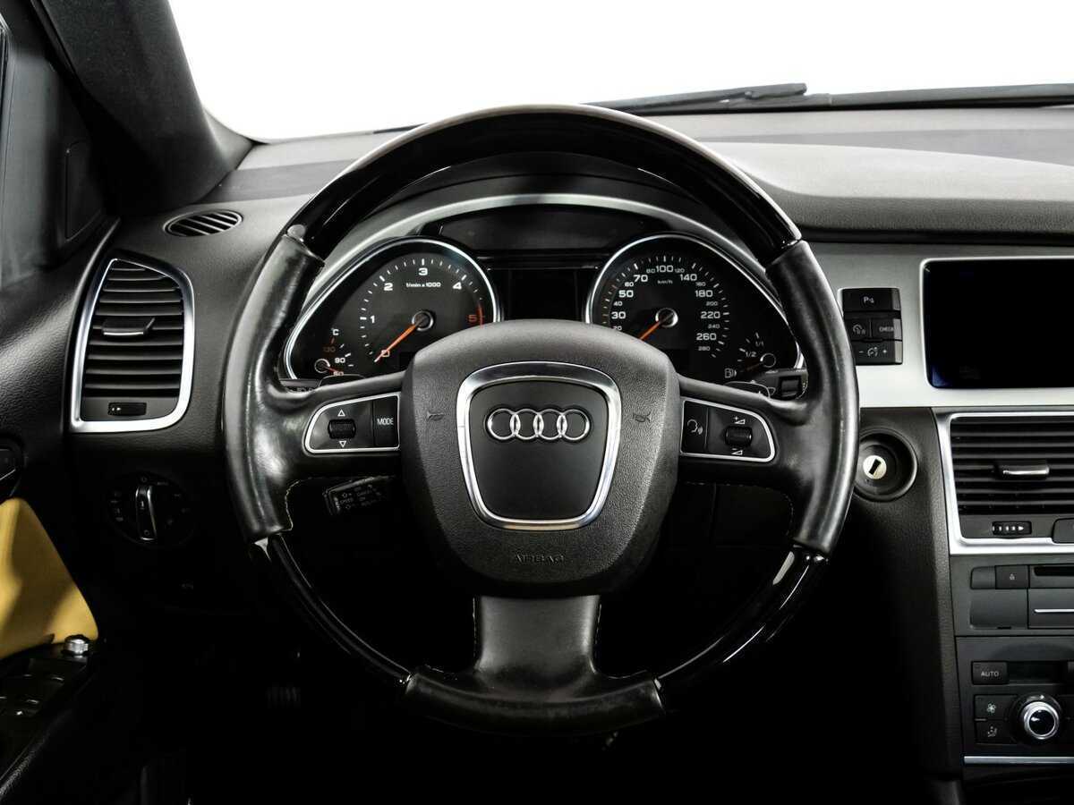 Audi Q7 с пробегом — 2009 год. Фото: #9