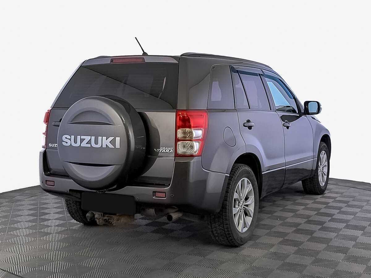 Suzuki Grand Vitara с пробегом — 2013 год. Фото: #4