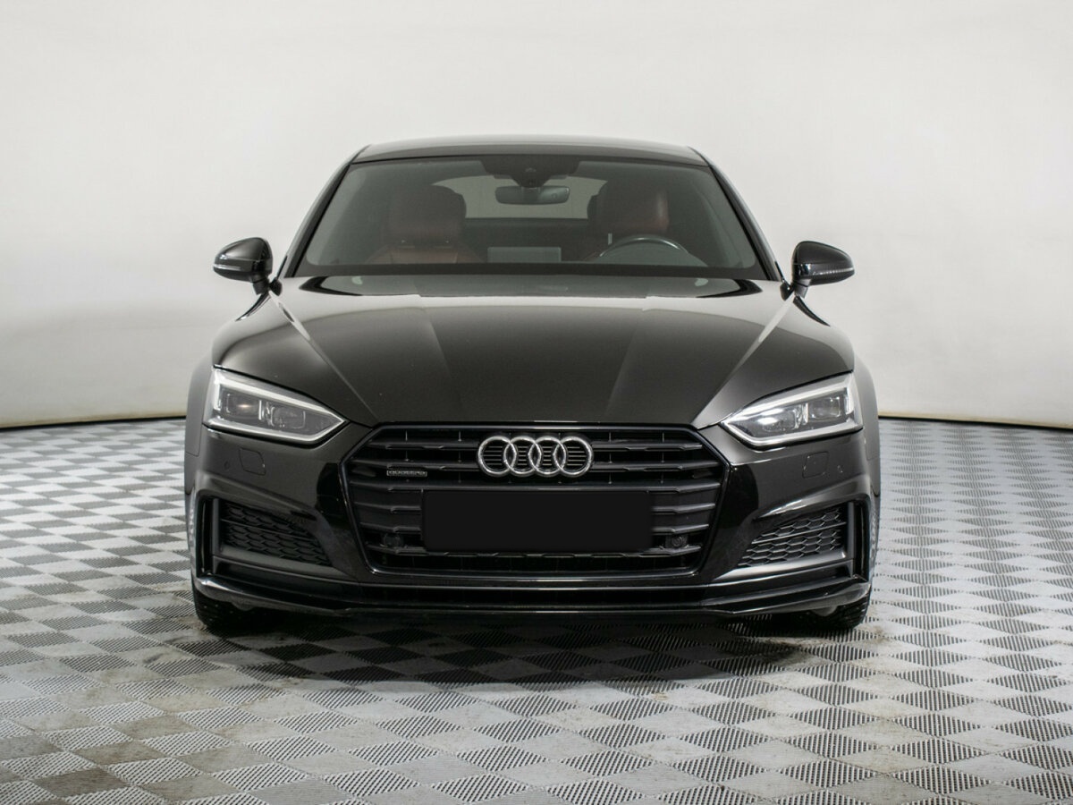 Audi A5 с пробегом — 2017 год. Фото: #1