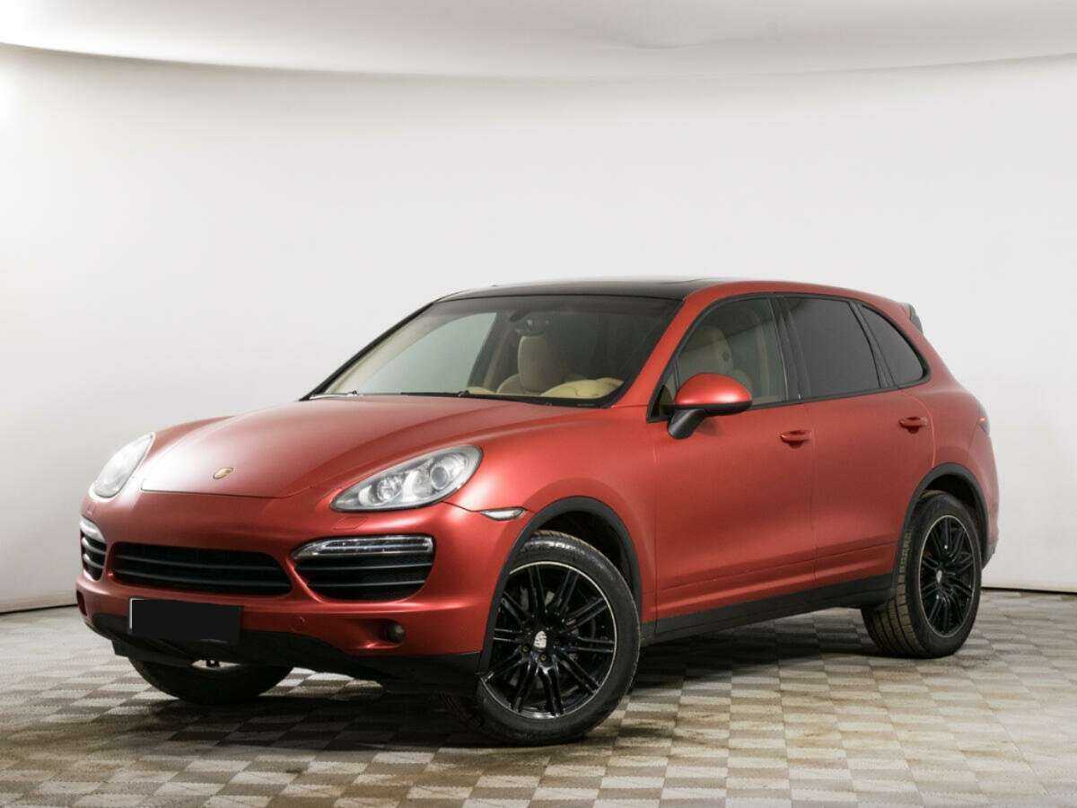 Porsche Cayenne с пробегом — 2012 год. Посмотреть фото