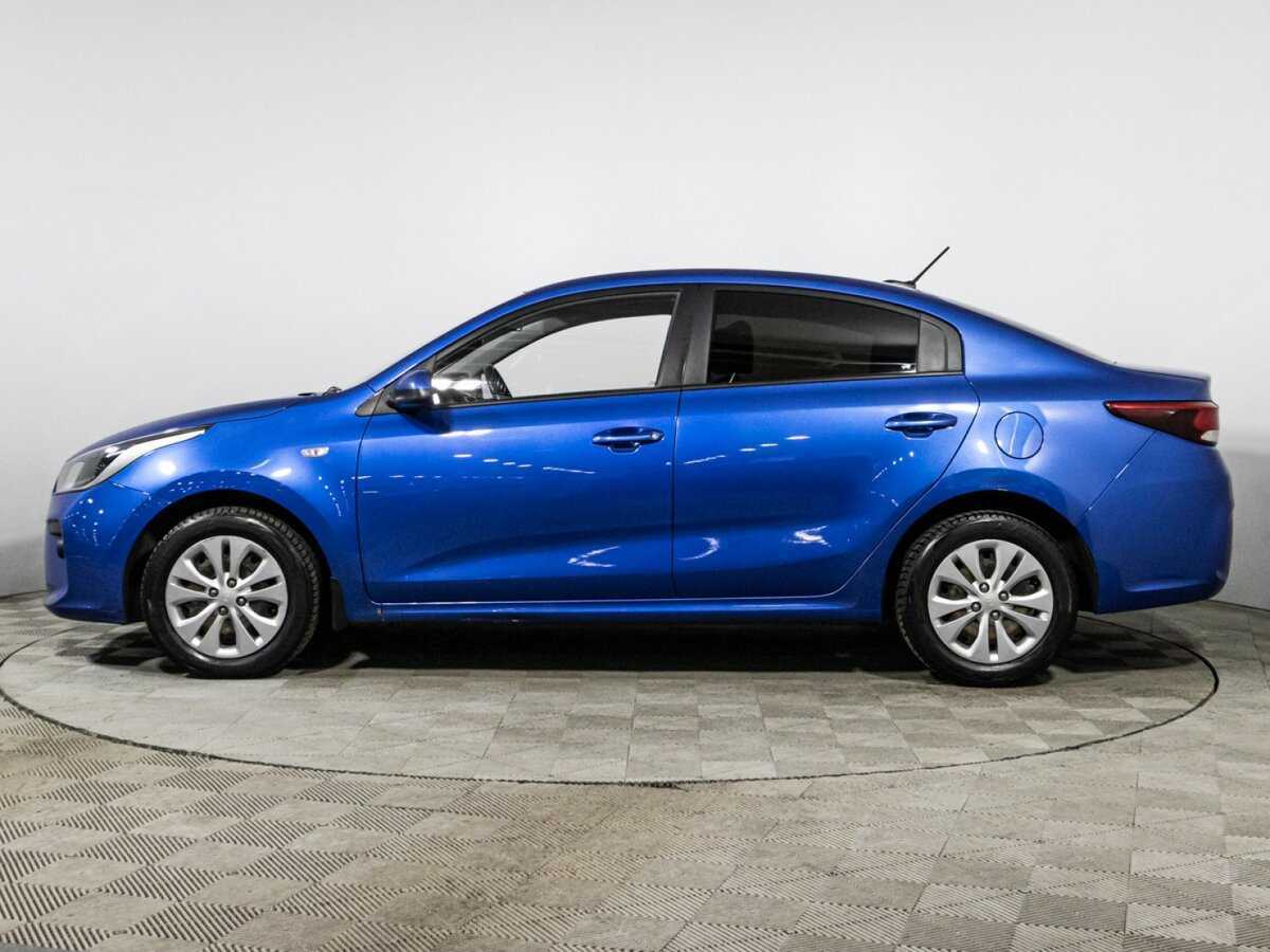 Kia Rio с пробегом — 2019 год. Фото: #7