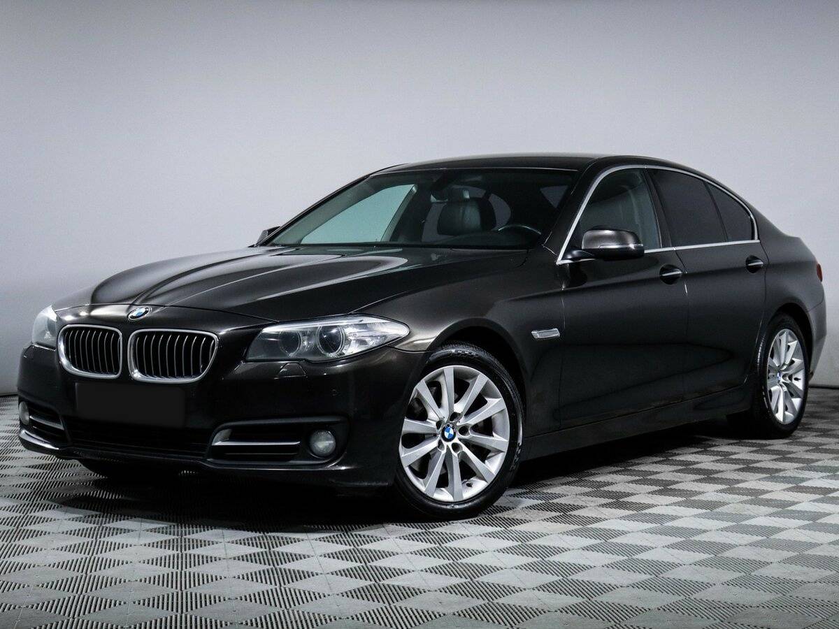 BMW 5 серии с пробегом — 2014 год. Посмотреть фото