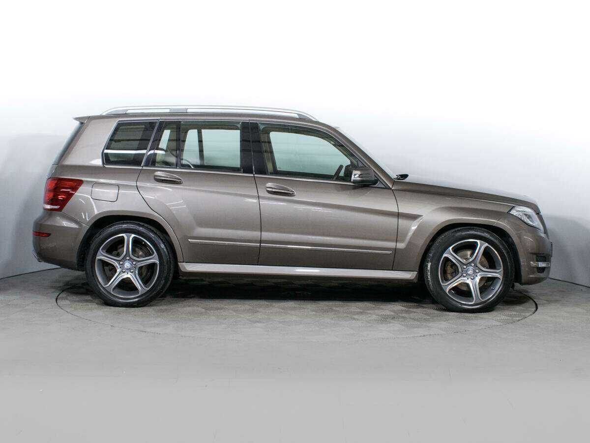 Mercedes-Benz GLK-Класс с пробегом — 2012 год. Фото: #3