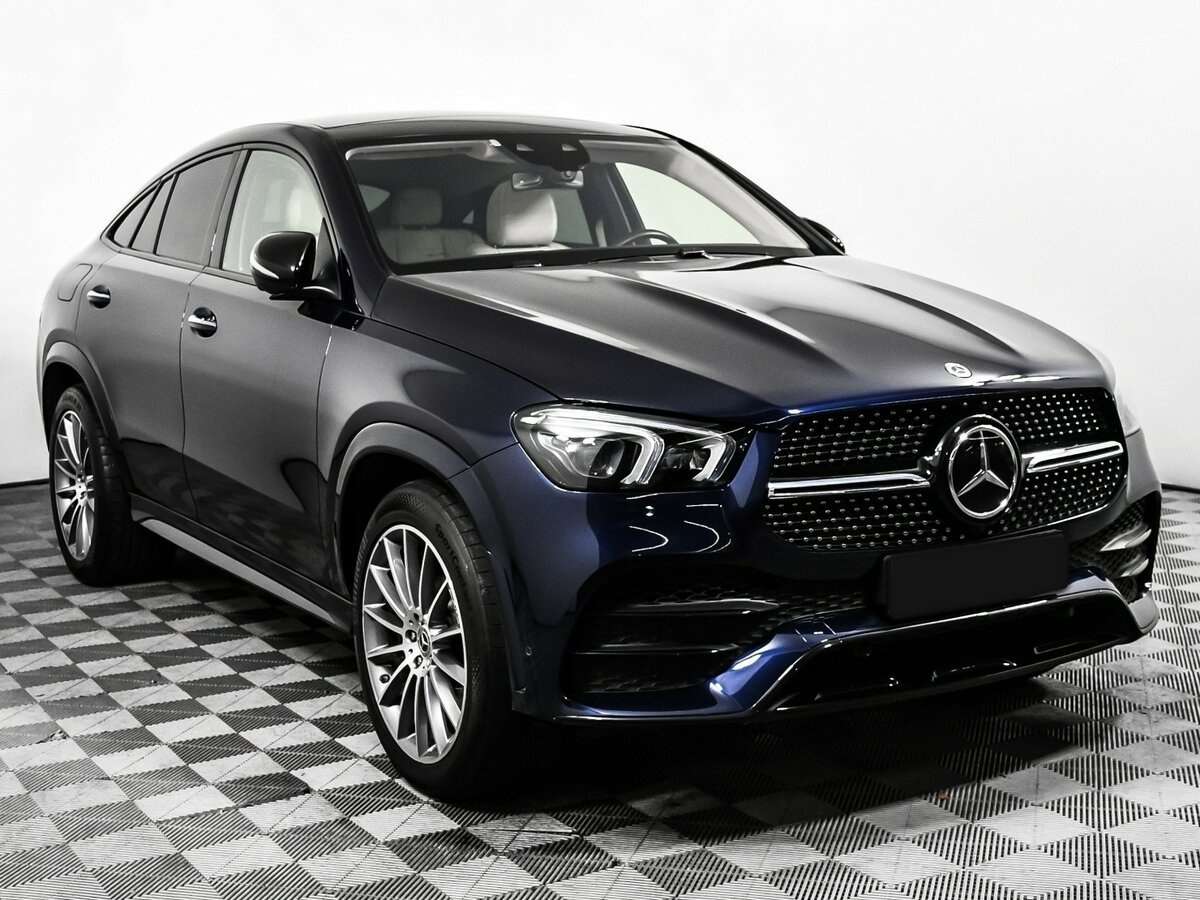 Mercedes-Benz GLE Coupe с пробегом — 2023 год. Фото: #2