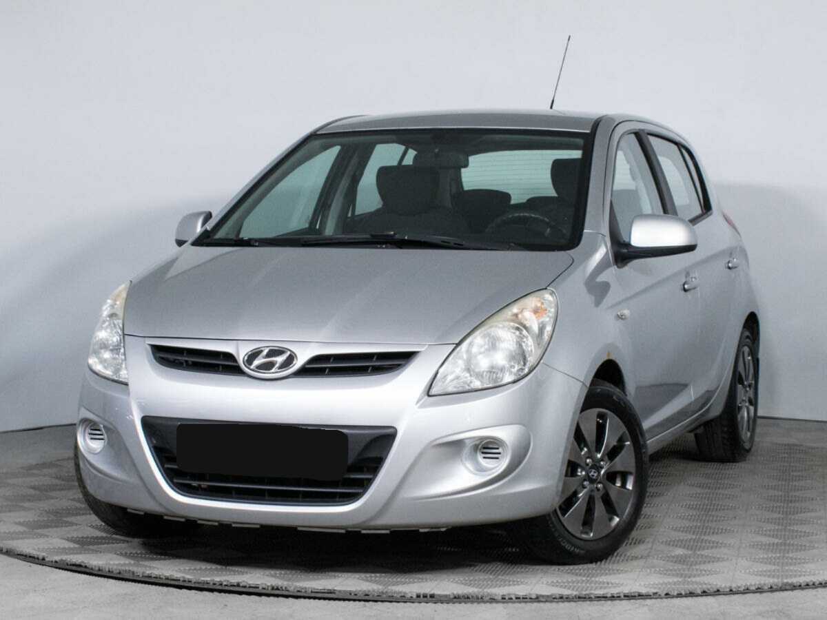 Hyundai i20 с пробегом — 2010 год. Фото: #0
