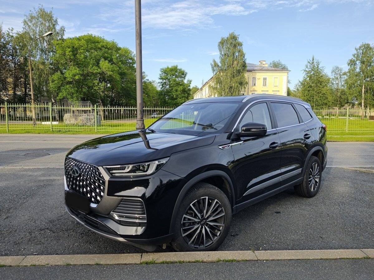 Chery Tiggo 8 Pro Max с пробегом — 2023 год. Посмотреть фото