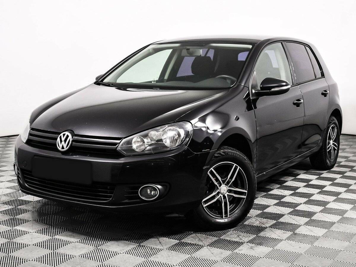 Volkswagen Golf с пробегом — 2010 год. Посмотреть фото