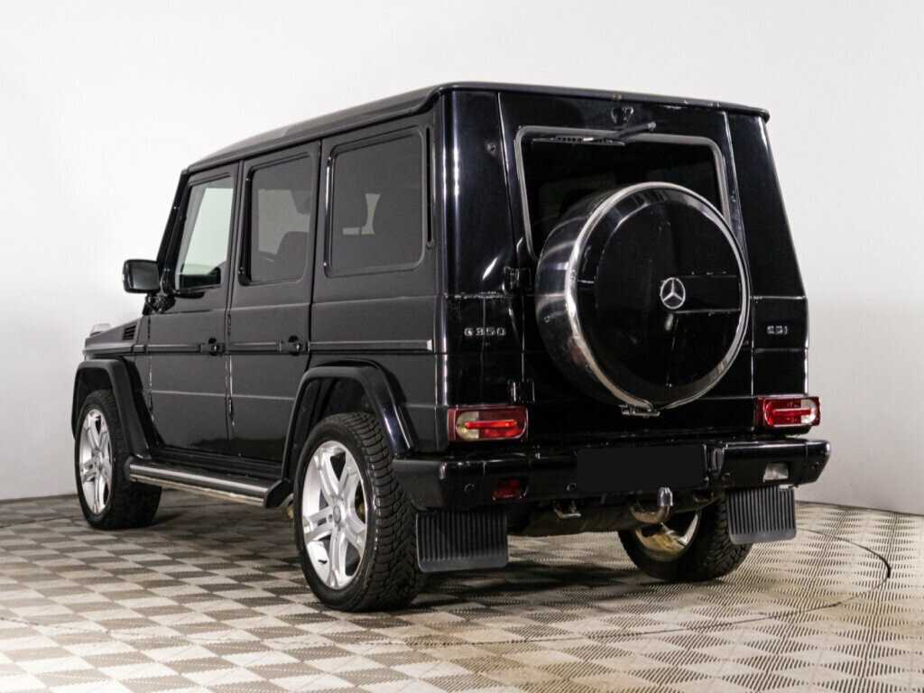 Mercedes-Benz G-Класс с пробегом — 2010 год. Фото: #6