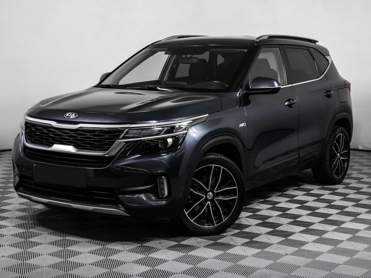 Kia Seltos с пробегом — 2020 год. Фото: #0