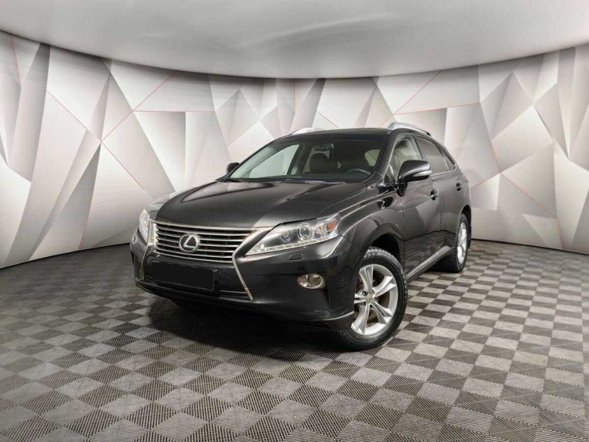 Lexus RX с пробегом — 2013 год. Фото: #0