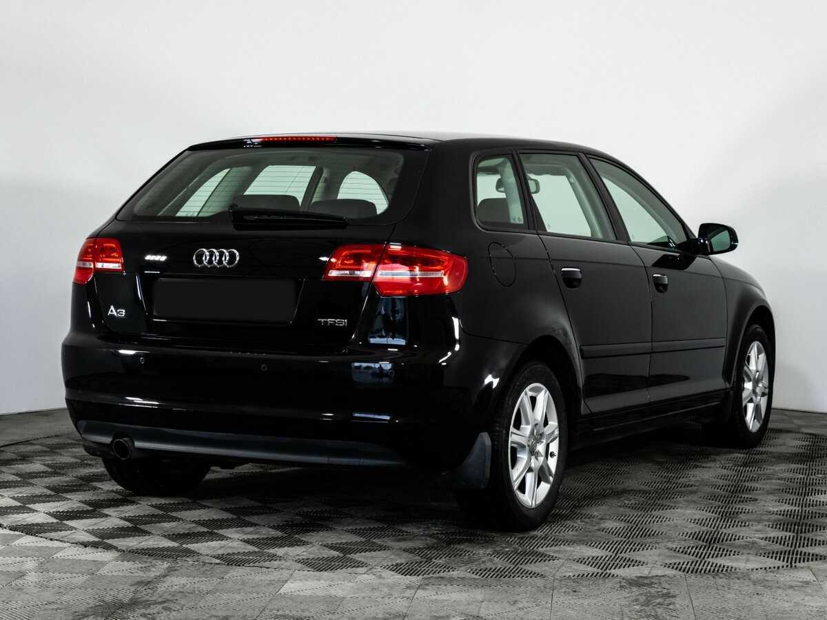 Audi A3 с пробегом — 2012 год. Фото: #3