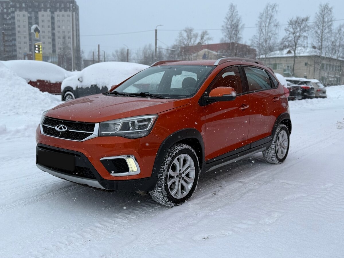 Chery Tiggo 2 с пробегом — 2017 год. Фото: #0