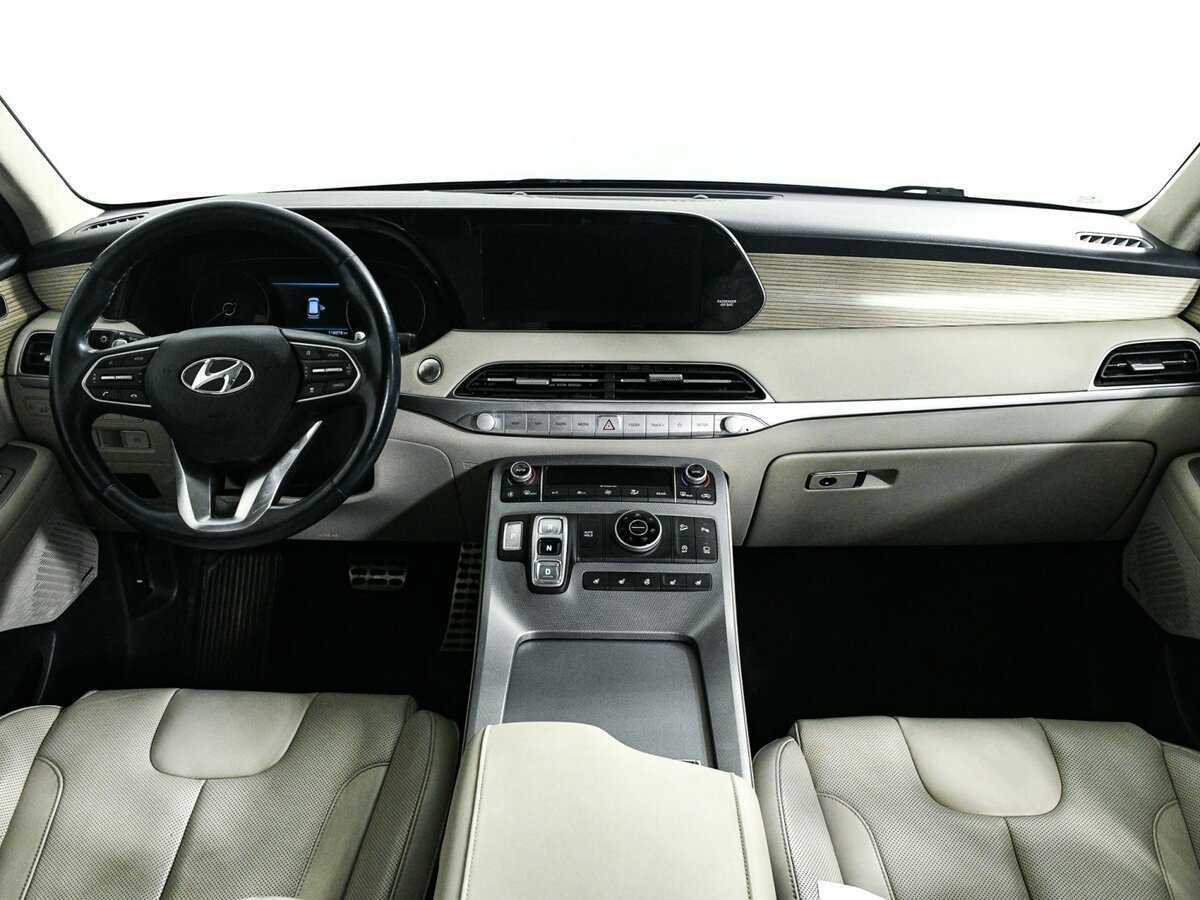Hyundai Palisade с пробегом — 2019 год. Фото: #8