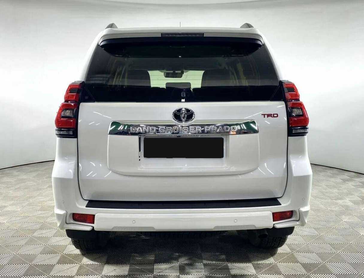 Toyota Land Cruiser Prado с пробегом — 2020 год. Фото: #5