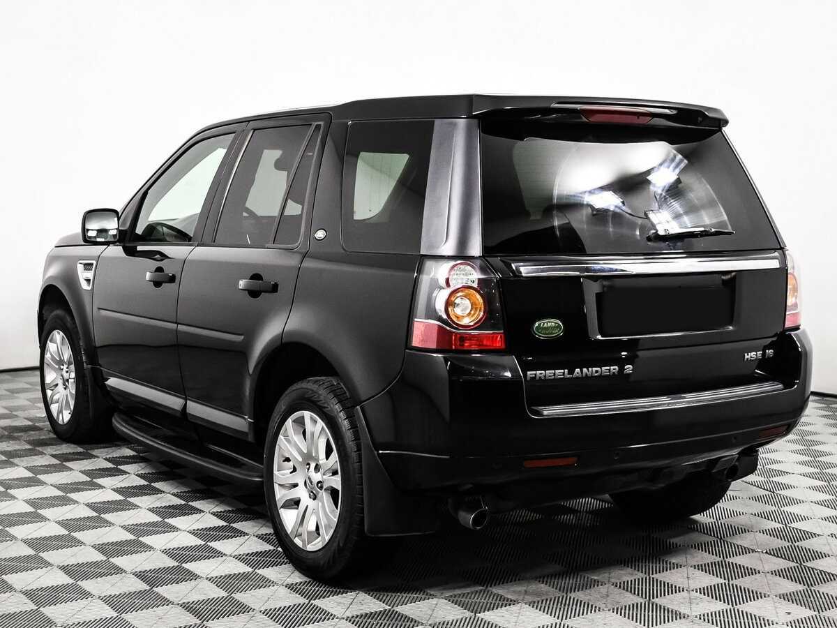 Land Rover Freelander с пробегом — 2010 год. Фото: #6