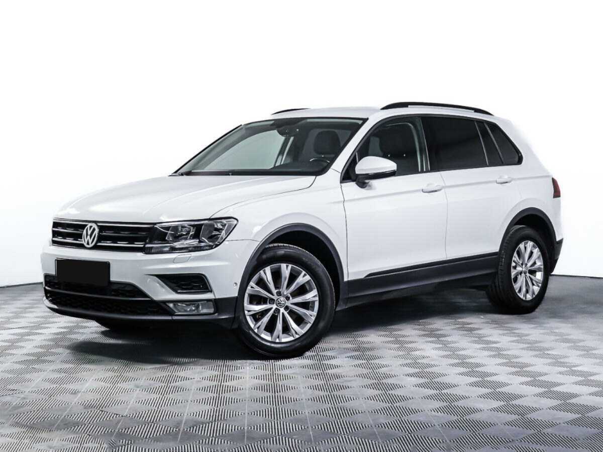 Volkswagen Tiguan с пробегом — 2017 год. Фото: #0