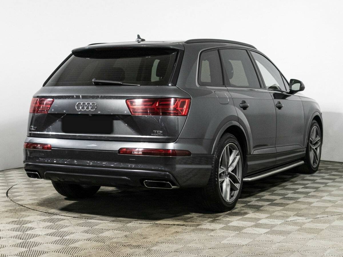 Audi Q7 с пробегом — 2017 год. Фото: #4