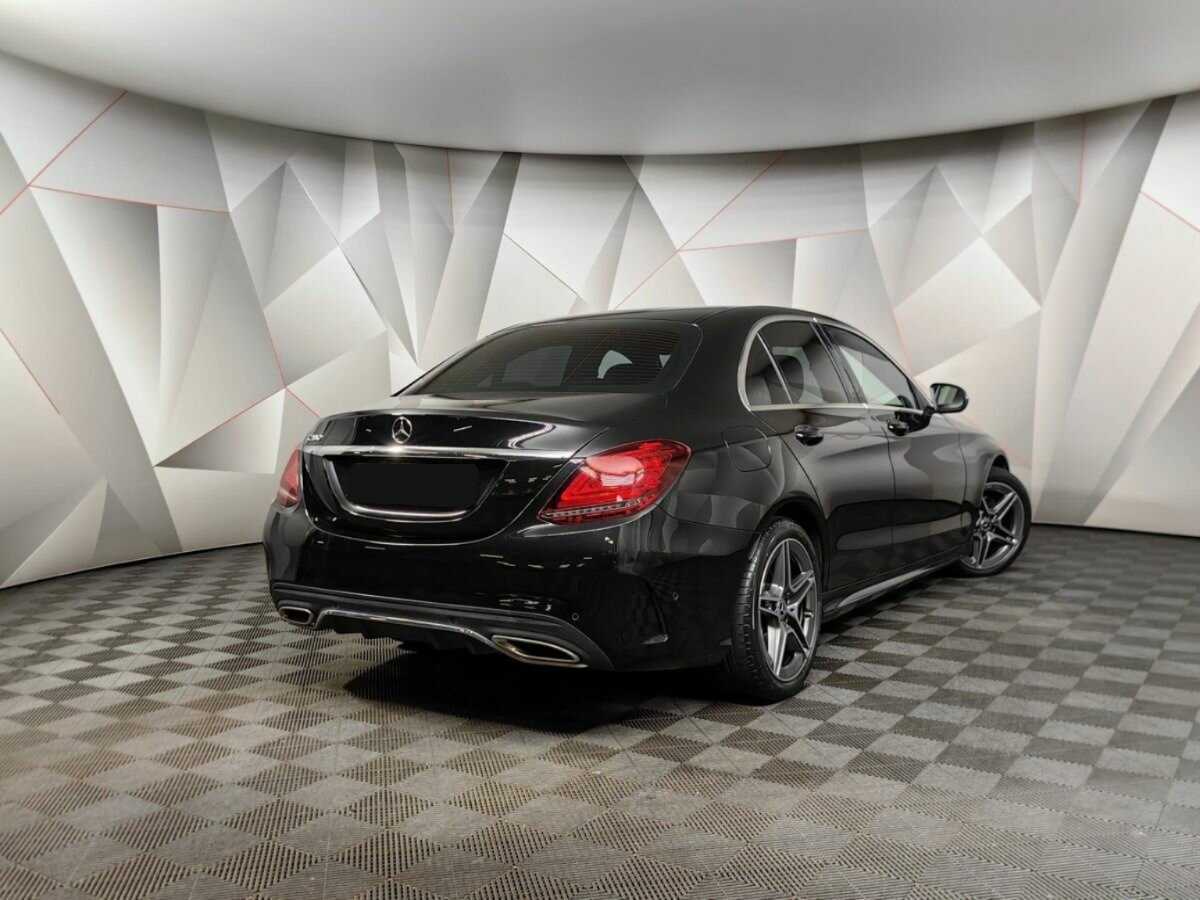 Mercedes-Benz C-Класс с пробегом — 2019 год. Фото: #1