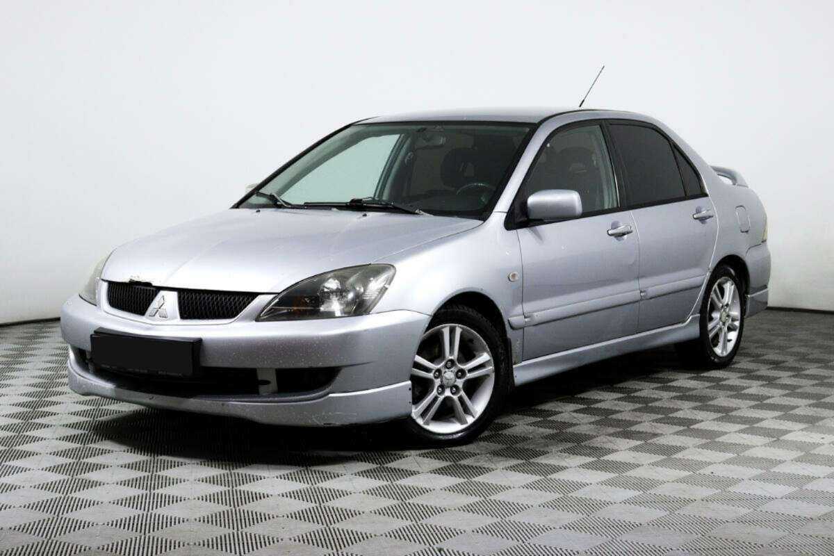 Mitsubishi Lancer с пробегом — 2005 год. Фото: #0