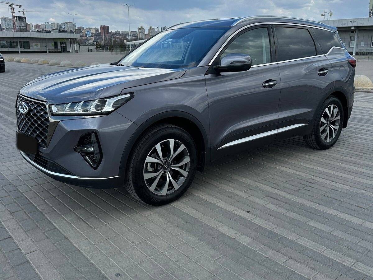 Chery Tiggo 7 Pro Max с пробегом — 2023 год. Фото: #0